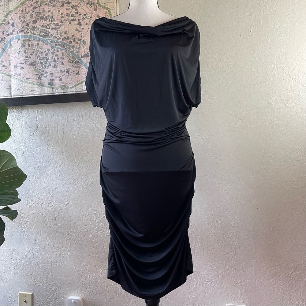 Banana Republic Monogram Cocktail Dress